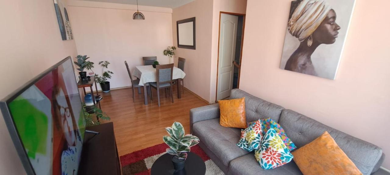 Excelente Departamento A Pasos Del Mar Lejlighed La Chimba Eksteriør billede